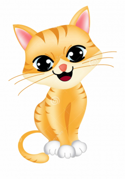 Kitten Cat Clip Art - Gatinho Clipart Free PNG Images ...