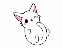 Cat Kitten Drawing Cute Cartoon Cute Cat Drawings - Clip Art ...