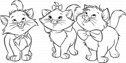 disney thanksgiving coloring pages | ... , Berlioz & Toulouse ...