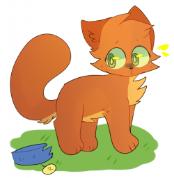 that wasnt so bad by rinpaw | Warrior Cats!! | Pinterest | Warrior ...