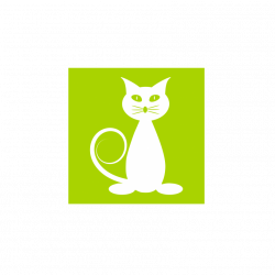 Logo Elements Tag kitten - Logoobject.com