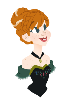 Bust of Anna by Decapitated-Kittens on deviantART | Frozen ...