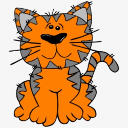 Cat Stripes Png - Warrior Cats Orange Tabby #1667902 - Free ...