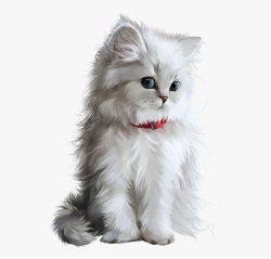 Kitten Clipart Whimsical Cat - Katze Png #2066238 - Free ...