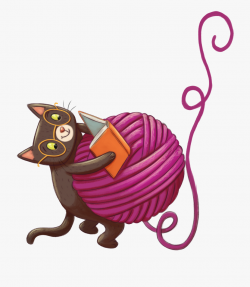 Cat Clipart Yarn - Clip Art #10258 - Free Cliparts on ...