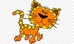 Kitten Cartoon clipart - Kitten, Yellow, Cat, transparent ...