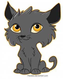 Chibi Kitty by Thealess on DeviantArt
