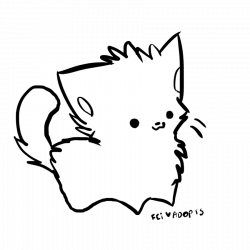 Free Line Art Cat, Download Free Clip Art, Free Clip Art on Clipart ...