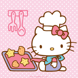 HelloKitty cooking day | My Hello Kitty world | Hello kitty ...