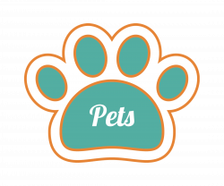 Dog tag Cat Pet - Pet footprints LOGO 2200*1834 transprent Png Free ...