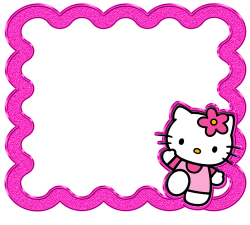 hello kitty | Delicados Marcos de Hello Kitty, todos en Png ...