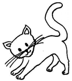 Free Line Art Cat, Download Free Clip Art, Free Clip Art on ...