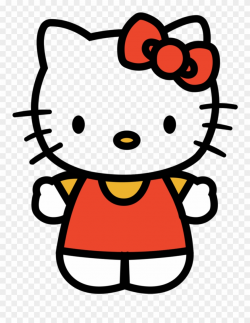 Hello Kitty Clipart Hostted - Hello Kitty - Png Download ...