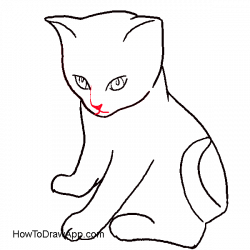 Black Cat Clipart Realistic Cat