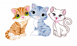 Kitty Clipart Pet Cat - Message For Little Niece ...