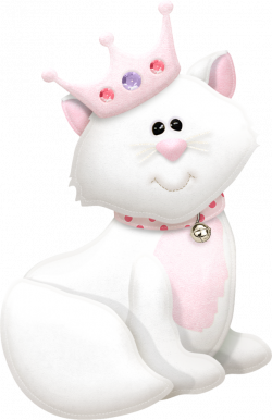 kitty_maryfran.png | Princess, Flower and Clip art