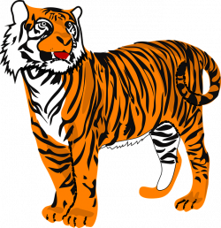 tiger cat clipart - Clipground