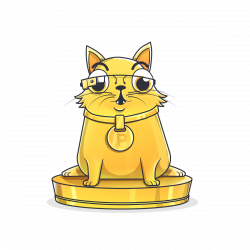 Fancy Cats: Meet the Golden Kitty, Earnie! – CryptoKitties – Medium
