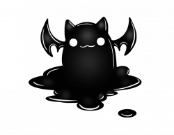 Demon Slime Bat-kitty! by RavenLoomi on DeviantArt