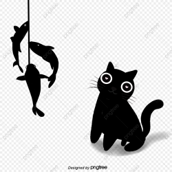 Cat Fish, Cat Clipart, Fish Clipart, Kitty PNG Transparent ...