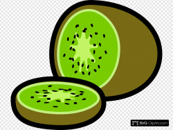 Cartoon Kiwi Clip art, Icon and SVG - SVG Clipart