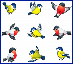 Amazing Image Result For Three Clipart Bird Pics Of Small Styles And ...