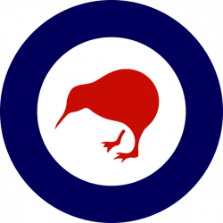 NZ air force roundel features a flightless bird… | Vliegtuie ...