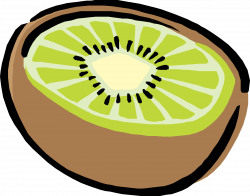 half a kiwi Icons PNG - Free PNG and Icons Downloads