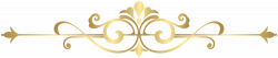 Gold Decorative arts Clip art - gold decoration 8000*1709 transprent ...