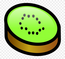 Kiwi Clipart Green Fruit - Clip Art - Png Download (#1021053 ...