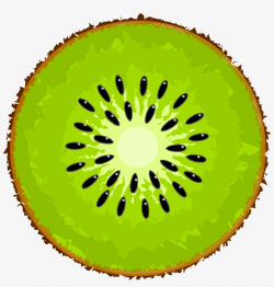 Kiwi Clipart - Kiwi Slice Png PNG Image | Transparent PNG ...