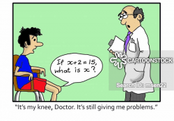 Knee Cartoons and Comics - funny pictures from CartoonStock