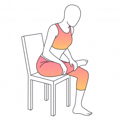 Physera - Seated Figure Four Stretch