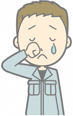 OnlineLabels Clip Art - Crying Male (#4)