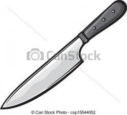 Chef Knife Free Clipart