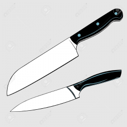 Knife Clipart Black And White | Free download best Knife ...