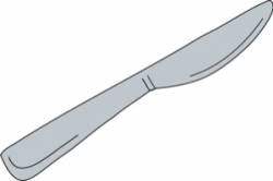 Butter knife clipart 3 » Clipart Station