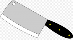 Kitchen Cartoon clipart - Knife, transparent clip art