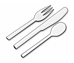 Clipart - Cutlery