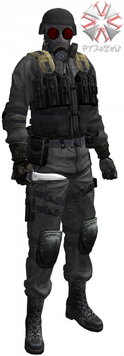 HUNK With Combat Knife [PNG] by 972oTeV on DeviantArt