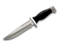OnlineLabels Clip Art - Knife