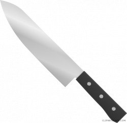 Kitchen Knife Clipart - ClipartBlack.com