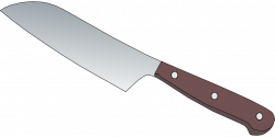 Chef's knife Kitchen Knives Clip art - knife png download ...