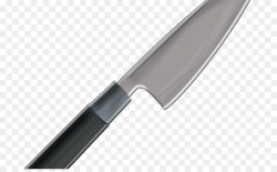 Chef's Knife Kitchen Knives Clip Art - K #554814 - PNG ...