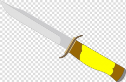 Kitchen knife Table knife , Sharp knives transparent ...