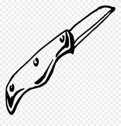 Large Knife Clipart - Png Download (#2450175) - PinClipart