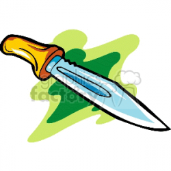 large-knife. Royalty-free clipart # 173627