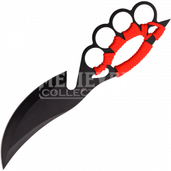 Red Venom Cobra Knife - MC-FMT-051RD by Medieval Collectibles