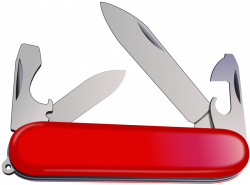 Swiss Army Knife Clipart | Camping Out Theme Bulletin Boards and ...