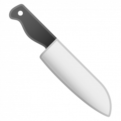 Kitchen knife Icon | Noto Emoji Food Drink Iconset | Google